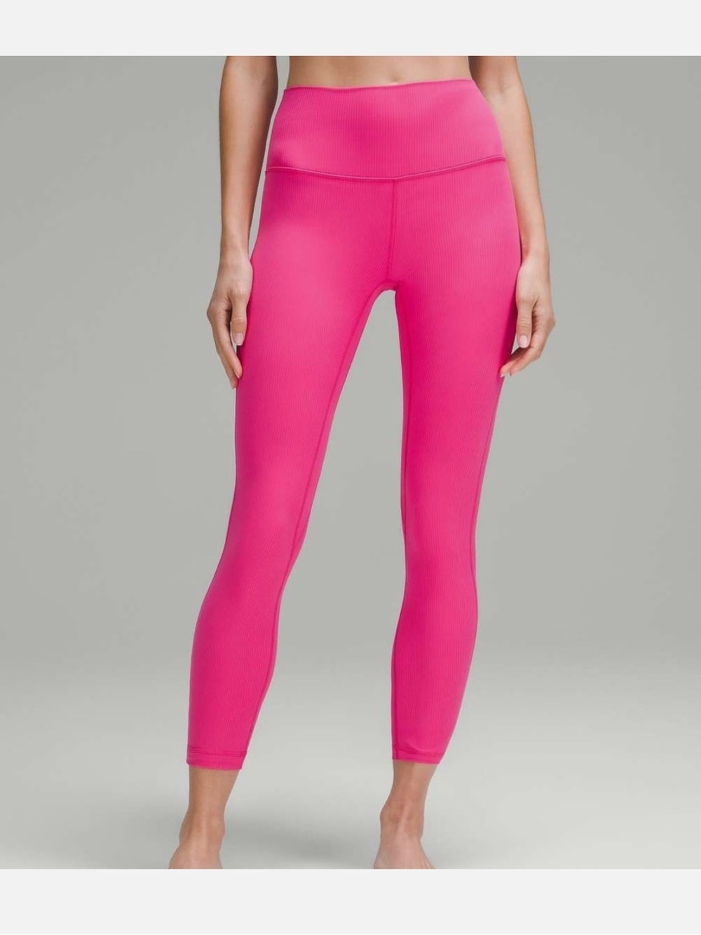 Lululemon Align High-Rise Pant 25"
Sonic Pink